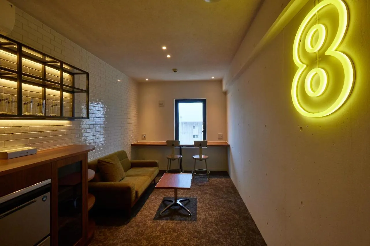 8 Hotel Shonan Fujisawa 3*,  Japan